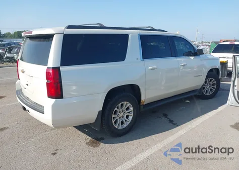2015 Chevrolet Suburban 1500 Lt from USA, damaged, VIN 1GNSKJKC7FR734677